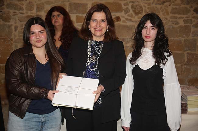 Πραγματοποιήθηκαν τα εγκαίνια του15ου Παγκύπριου Μαθητικού Διαγωνισμού Εικαστικών Τεχνών Μέσης Image
